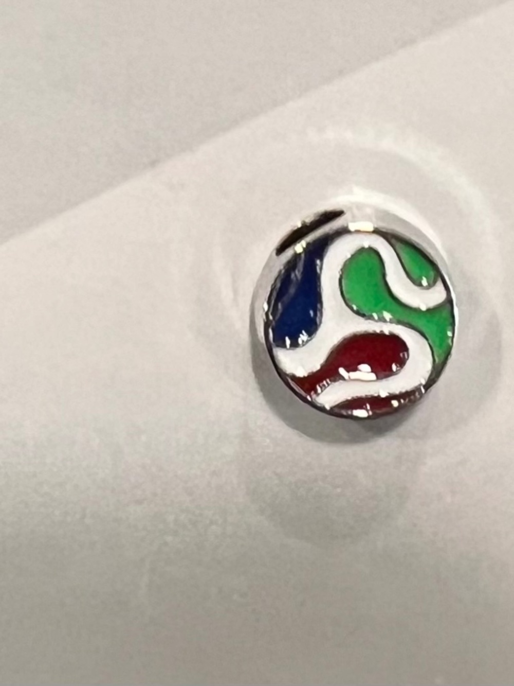 World Soccer 2026 Souvenir bracelet charm - Soccer ball - let's negotiate!